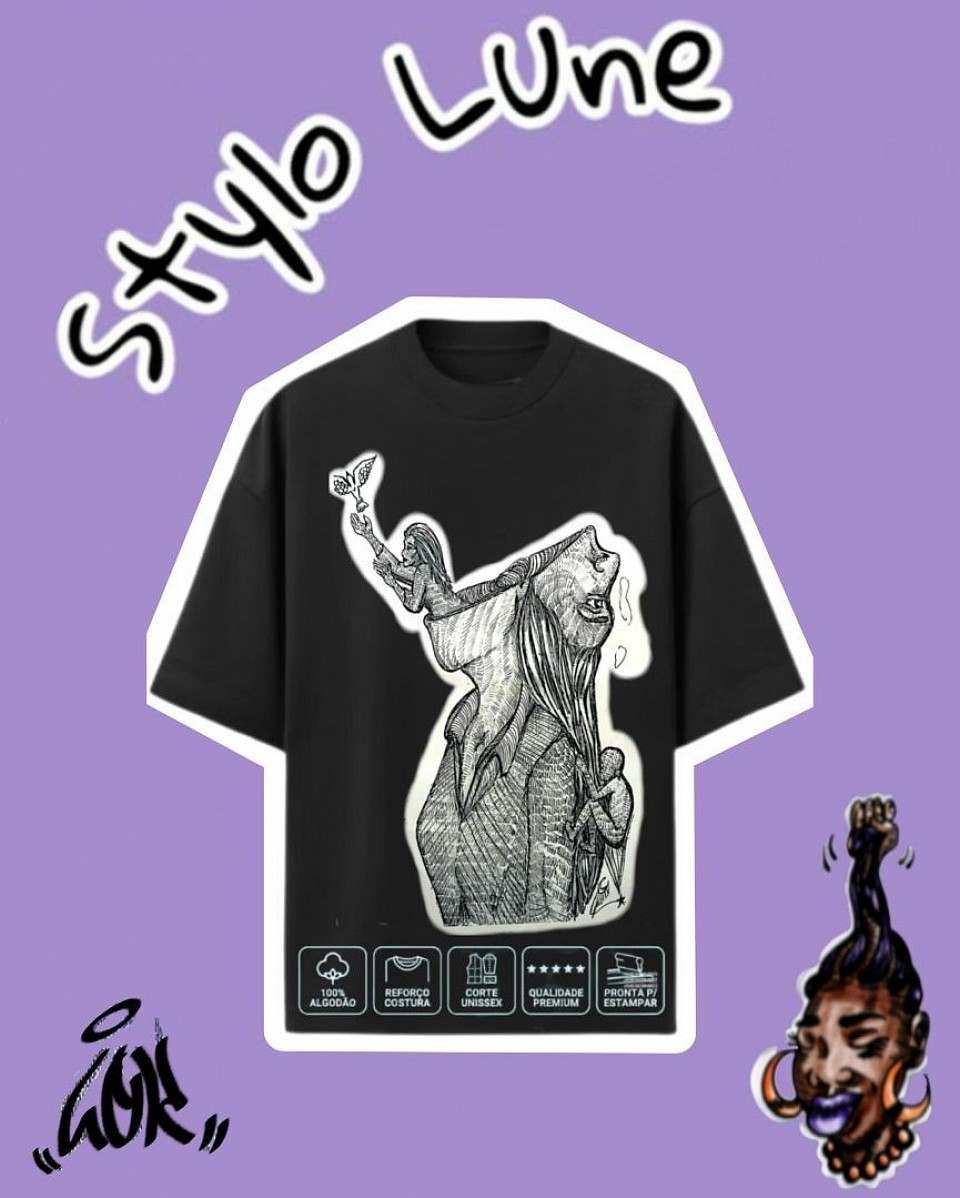 Camiseta unissex 120$