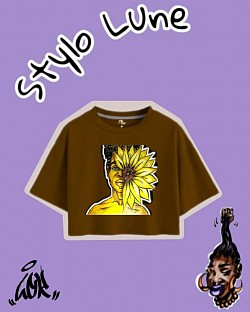 Cropped marrom 95,00$