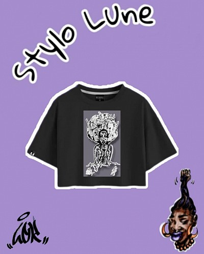 Cropped streetwar 95.00$